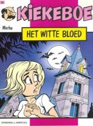 Afbeeldingen van Kiekeboe #36 - Witte bloed (kleur) - Tweedehands