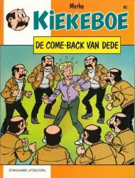 Afbeeldingen van Kiekeboe #65 - Come back van dede (1e reeks)