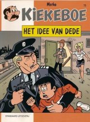 Afbeeldingen van Kiekeboe #75 - Idee van dede (1e reeks)
