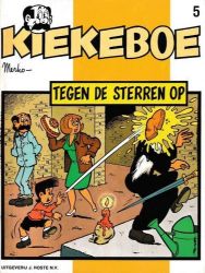 Afbeeldingen van Kiekeboe #5 - Tegen de sterren op (z/w) - Tweedehands