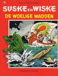 Afbeeldingen van Suske en wiske #190 - Woelige wadden - Tweedehands