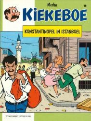 Afbeeldingen van Kiekeboe #46 - Konstantinopel in istanboel (1ereeks)
