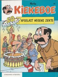 Afbeeldingen van Kiekeboe #50 - Afgelast wegens ziekte (1e reeks)