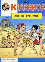 Afbeeldingen van Kiekeboe #55 - Schiet niet op de pianist (1ereeks) - Tweedehands