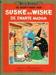 Afbeeldingen van Suske en wiske strip klassiek #8 - Zwarte madam