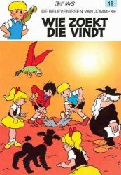Afbeeldingen van Jommeke #19 - Wie zoekt die vindt - Tweedehands