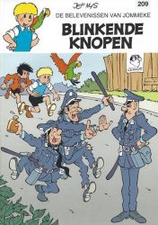 Afbeeldingen van Jommeke #209 - Blinkende knopen - Tweedehands