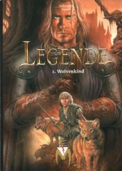 Afbeeldingen van Legende #1 - Wolvenkind - Tweedehands