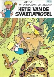Afbeeldingen van Jommeke #112 - Ei van de smartlapvogel - Tweedehands