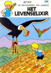 Afbeeldingen van Jommeke #145 - Levenselixir - Tweedehands