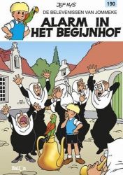 Afbeeldingen van Jommeke #190 - Alarm in het begijnhof - Tweedehands