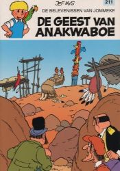 Afbeeldingen van Jommeke #211 - Geest van anakwaboe - Tweedehands