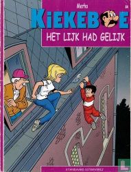 Afbeeldingen van Kiekeboe #84 - Lijk had gelijk (2e reeks) - Tweedehands