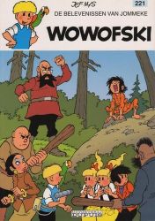 Afbeeldingen van Jommeke #221 - Wowofski - Tweedehands