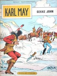 Afbeeldingen van Karl may #33 - Gekke john - Tweedehands