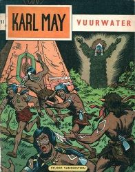 Afbeeldingen van Karl may #11 - Vuurwater - Tweedehands