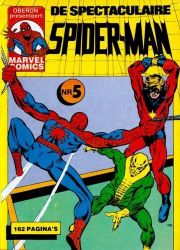 Afbeeldingen van Spectaculaire spiderman pocket #5 - Spectaculaire spiderman 5