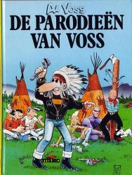 Afbeeldingen van Titanic strips #25 - Parodieen van voss