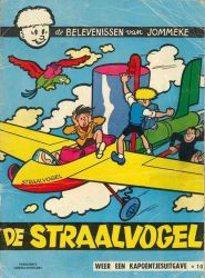 Afbeeldingen van Jommeke #10 - Straalvogel (zw/wit) - Tweedehands