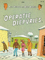 Afbeeldingen van piet pienter en bert bibber #35 - Operatie diepvries - Tweedehands