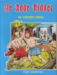 Afbeeldingen van Rode ridder nieuwsblad #8 - Gouden sikkel (nieuwsblad) - Tweedehands