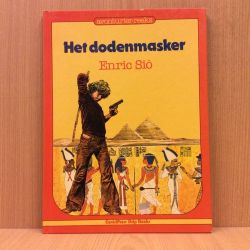Afbeeldingen van Avonturier-reeks #13 - Dodenmasker - Tweedehands