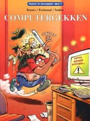 Afbeeldingen van Humor in beroepen #7 - Computergekken