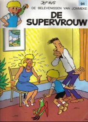 Afbeeldingen van Jommeke #94 - Supervrouw - Tweedehands