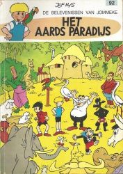 Afbeeldingen van Jommeke #92 - Aards paradijs - Tweedehands