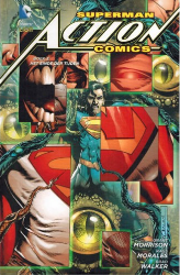 Afbeeldingen van Superman action comics #3 - Einde der tijden