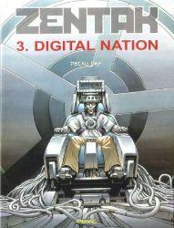 Afbeeldingen van Zentak #3 - Digital nation - Tweedehands