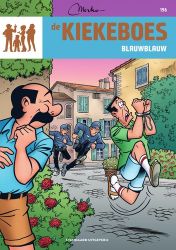Afbeeldingen van Kiekeboes #156 - Blauwblauw