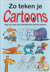 Afbeeldingen van Zo teken je cartoons