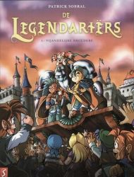 Afbeeldingen van Legendariers #3 - Vijandelijke broeders