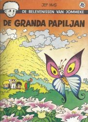 Afbeeldingen van Jommeke #85 - Granda papiljan (z/w) - Tweedehands