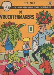 Afbeeldingen van Jommeke #56 - Vruchtenmakers (zwart wit) - Tweedehands