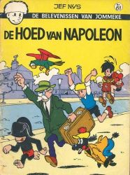 Afbeeldingen van Jommeke #61 - Hoed van napoleon (z/w) - Tweedehands