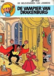 Afbeeldingen van Jommeke #102 - Vampier van drakenburg (zw/wit) - Tweedehands