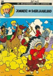 Afbeeldingen van Jommeke #88 - Jommeke in bobbejaanland (zw/wit) - Tweedehands