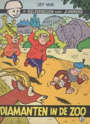 Afbeeldingen van Jommeke #47 - Diamanten in de zoo (zw/wit) - Tweedehands