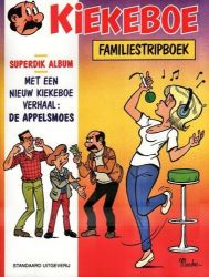 Afbeeldingen van Kiekeboe - Familiestripboek 1992 - Tweedehands