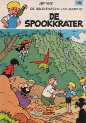 Afbeeldingen van Jommeke #132 - Spookkrater - Tweedehands