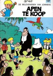 Afbeeldingen van Jommeke #137 - Apen te koop - Tweedehands