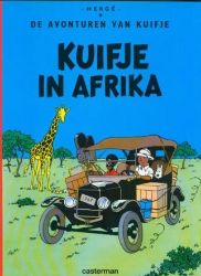 Afbeeldingen van Kuifje - Kuifje in afrika