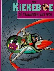 Afbeeldingen van Kiekeboe #12 - Trawanten spih (2e reeks) - Tweedehands