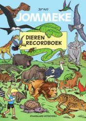 Afbeeldingen van Jommeke - Dierenrecordboek