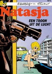 Afbeeldingen van Natasja #4 - Troon uit de lucht - Tweedehands