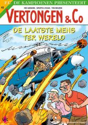 Afbeeldingen van Vertongen & co #45 - Laatste mens