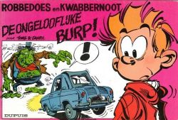 Afbeeldingen van Robbedoes - Ongelooflijke burp