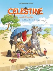 Afbeeldingen van Celestine & de paarden #13 - Spetterpret met de pony's